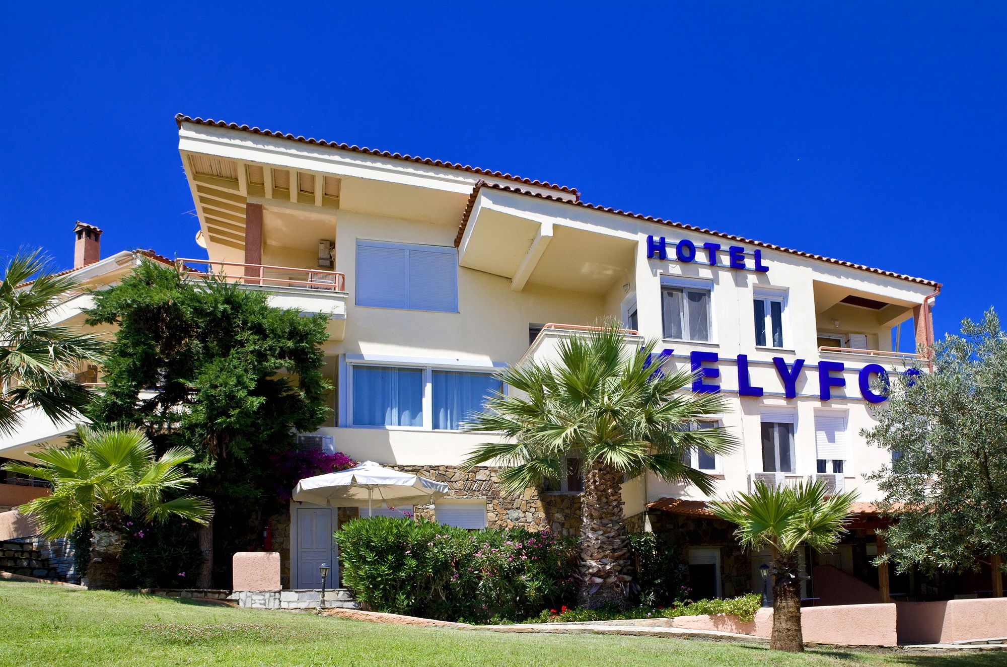 Kelyfos Hotel Neos Marmaras Exteriér fotografie